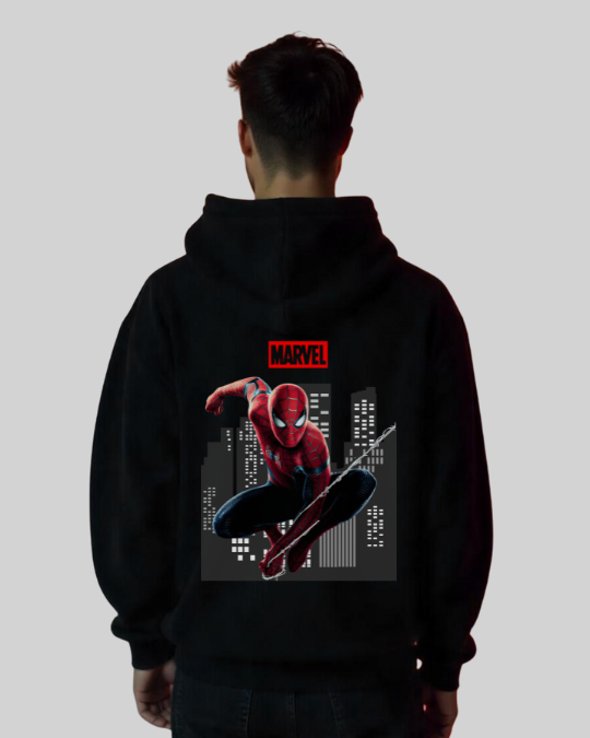 Spider-Man Oversized Classic Hoodie