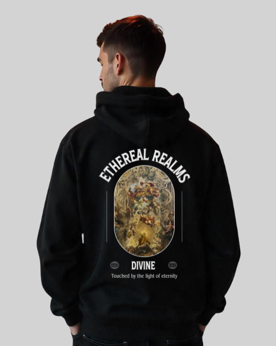 Divine Oversized Hoodie