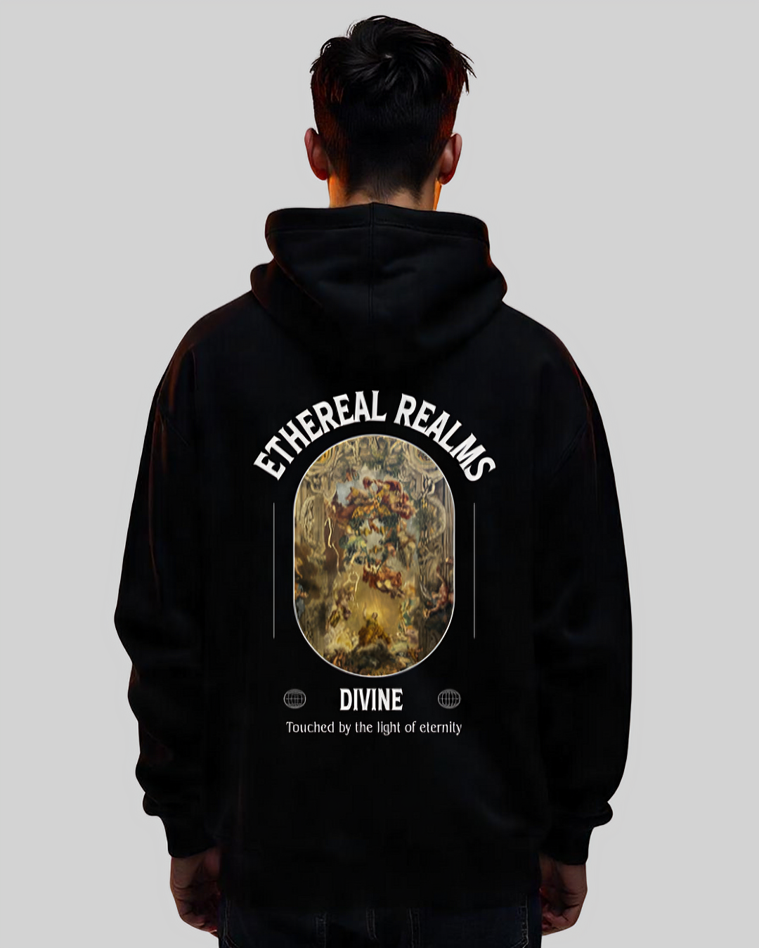 Divine Oversized Hoodie