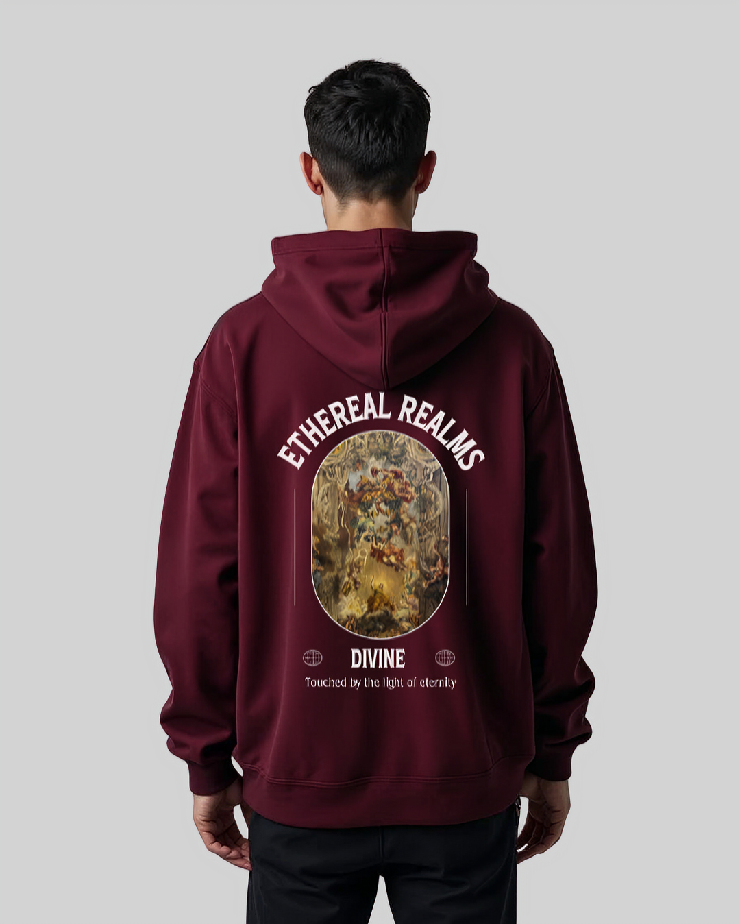 Divine Oversized Hoodie