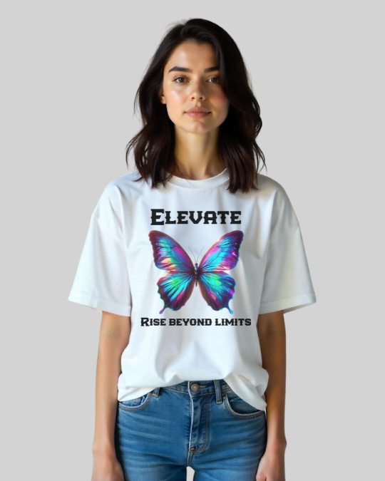 Elevate Oversized Classic Female T-Shirt