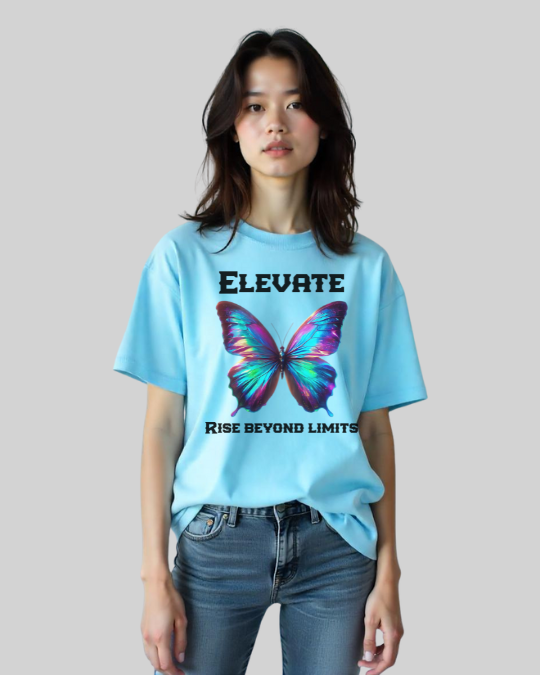 Elevate Oversized Classic Female T-Shirt