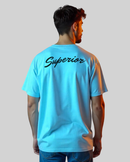 Superior Puff Oversized Unisex T-Shirt