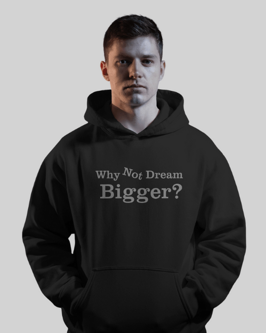 Dream Bigger Puff Oversized Hoodie