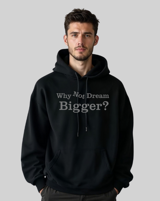 Dream Bigger Puff Oversized Hoodie