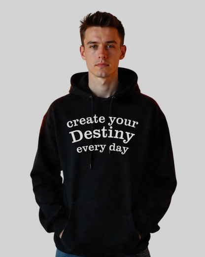 Create Your Destiny Puff Hoodie