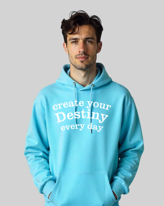 Create Your Destiny Puff Hoodie