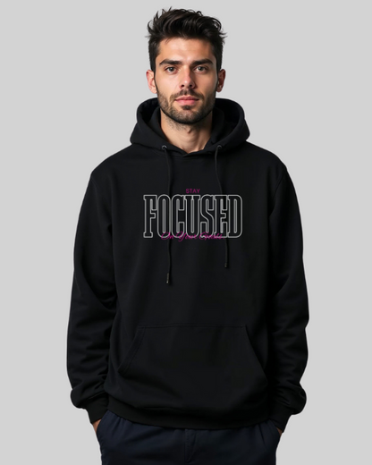 Stay Focused Unisex Hoodie