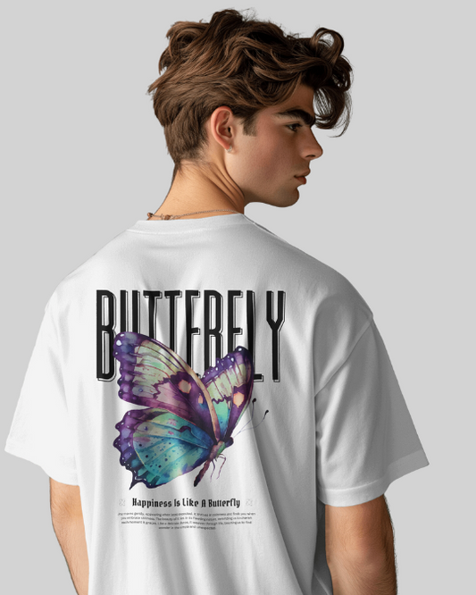 Butterfly Oversized Classic T-Shirt