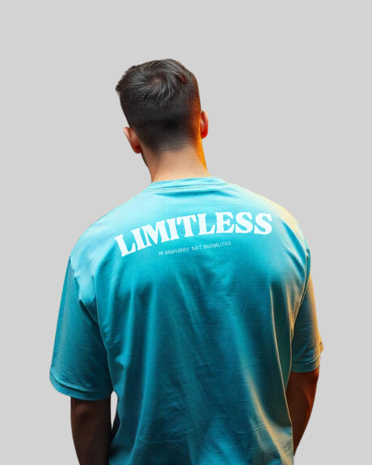 Limitless Puff Oversized Classic T-Shirt.