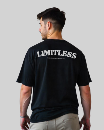 Limitless Puff Oversized Classic T-Shirt.