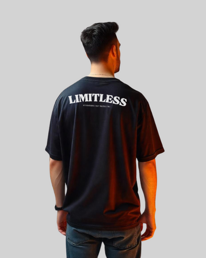 Limitless Puff Oversized Classic T-Shirt.